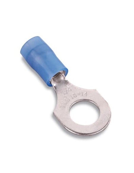RB713 STA-KON INS NYL RING TERM 18-14 1/4IN BLU