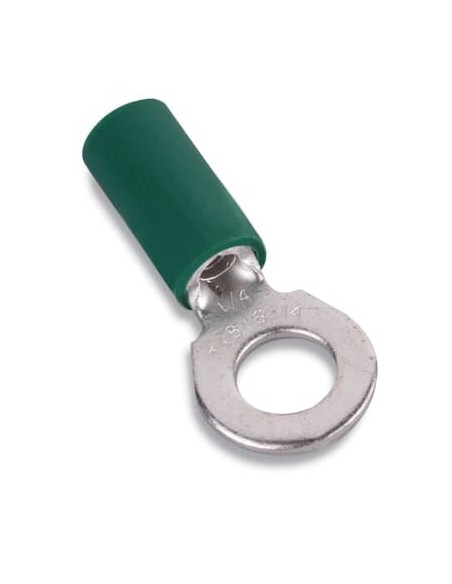 RBC717 STA-KON INS VINYL RING TERM 16-14 HVD 1/4IN