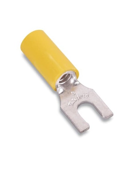RC10-14FL STA-KON INS NYL LKG FORK TERM 46307 1/4IN