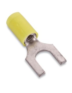 RC10-8F STA-KON INS NYL FORK TERM 46307 No8 YELLO