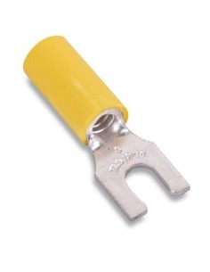 RC10-8FL STA-KON INS NYL LKG FORK TERM 46307 NO8 YEL