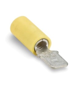 RC2517 STA-KON INS VIN MALE-250 TAB 46307 AWG YEL