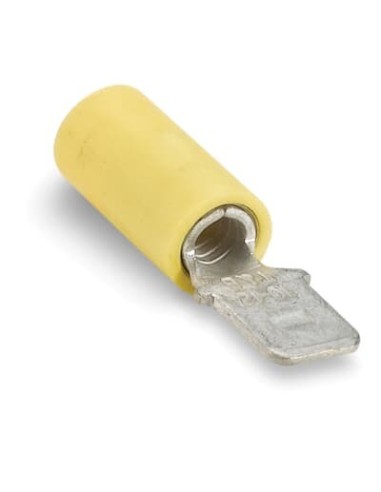 RC2517 STA-KON INS VIN MALE-250 TAB 46307 AWG YEL