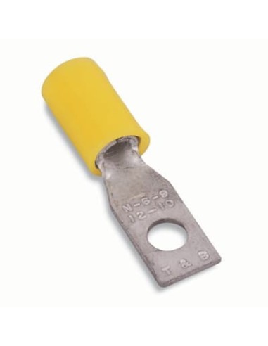 RC485 STA-KON INS NYL RECT RNG TERM 46307 No5 YEL
