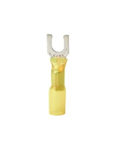 RCS10-14FLX STA-KON HEAT-SHR LKG FORK TERM, 12-10, 1/4,