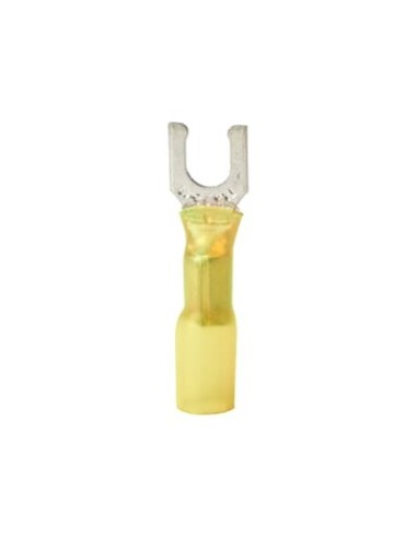 RCS10-14FLX STA-KON HEAT-SHR LKG FORK TERM, 12-10, 1/4,