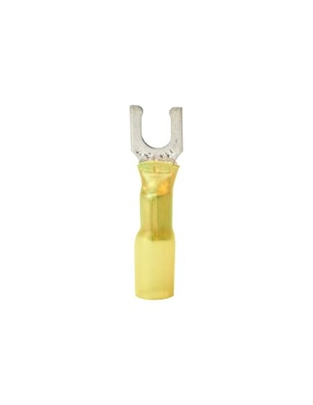 RCS10-14FLX STA-KON HEAT-SHR LKG FORK TERM, 12-10, 1/4,