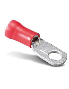 RDV727 STA-KON INS VINYL RING TERM, 8 5/16, RED