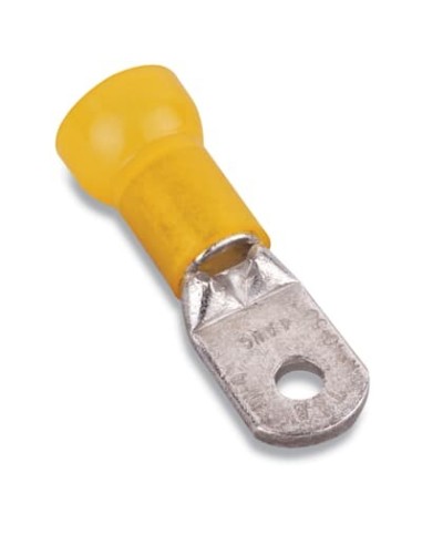 RF4-14 STA-KON INS NYL RING TERM 4 BLT 46113 YELLOW
