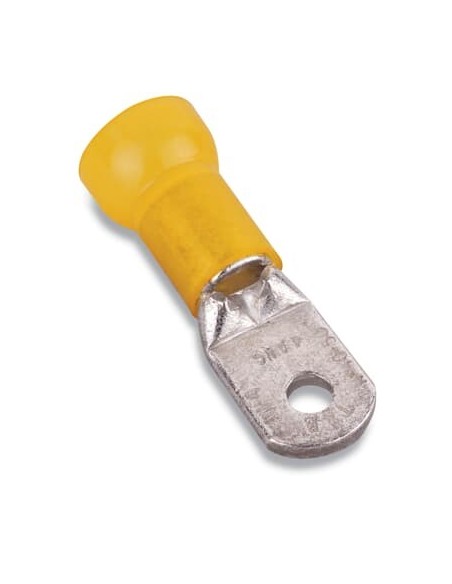 RF4-14 STA-KON INS NYL RING TERM 4 BLT 46113 YELLOW