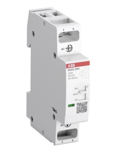 Stycznik EN20-20N-06 20A (AC-1 AC-7a) 9A (AC-3) 230V AC DC 2NO