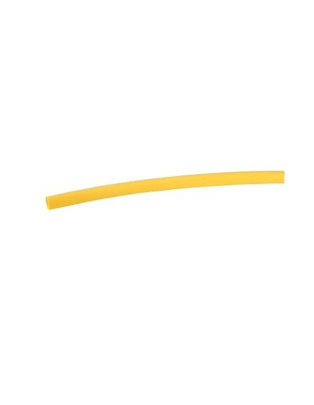 Rurka.termokurcz PIG0150-4-D L:10,5m D:1,6/0,5mm [K].Żółty