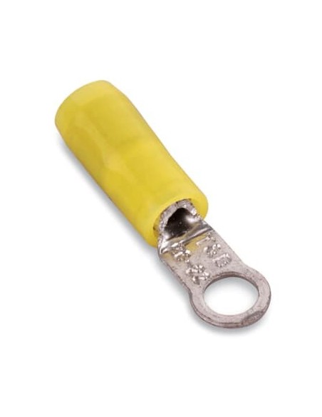 RZ22-2 STA-KON INSNYL RING TERM, 26-22, No2, YELLO