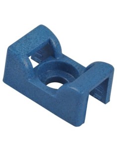 Siodłowy.wykrywalny  TC142-NDT 23,4x14,2x10,7 Opaski do:7,6mm [K].Niebieski