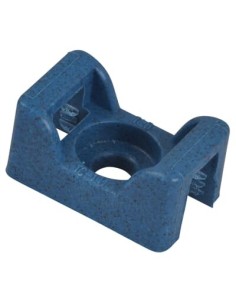 Siodłowy.wykrywalny  TC5142-NDT 23,4x14,2x10,7 Opaski do:7,6mm [K].Niebieski