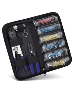 STAPOUCH-HS STA-KON HEAT SHRINK TERMINAL KIT WITH TOOLS