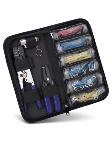 STAPOUCH-HS STA-KON HEAT SHRINK TERMINAL KIT WITH TOOLS