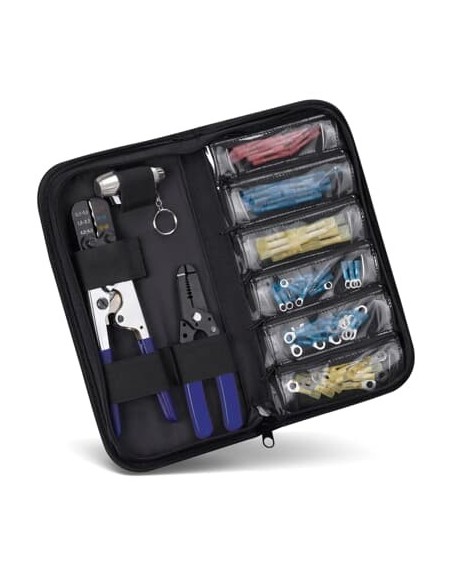 STAPOUCH-HS STA-KON HEAT SHRINK TERMINAL KIT WITH TOOLS