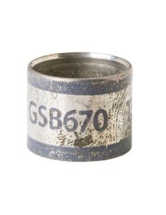 Tuleja wewnętrzna GSB670 17,02/19,05 Srebrna