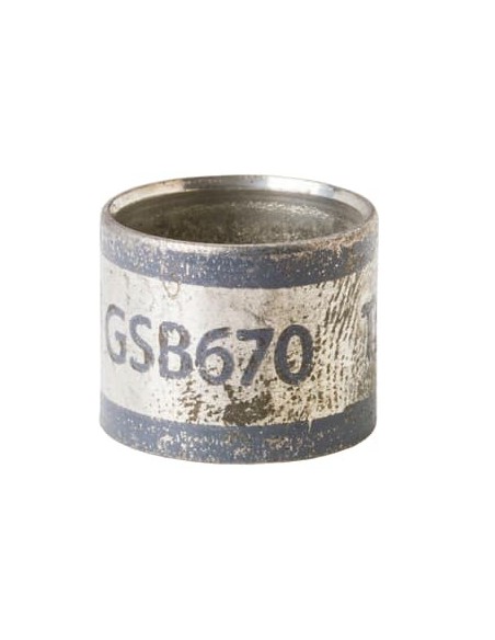 Tuleja wewnętrzna GSB670 17,02/19,05 Srebrna