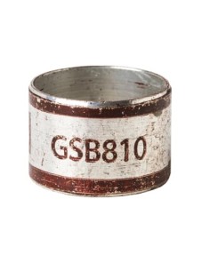 Tuleja wewnętrzna GSB810 20,57/22,35 [K].Brązowy