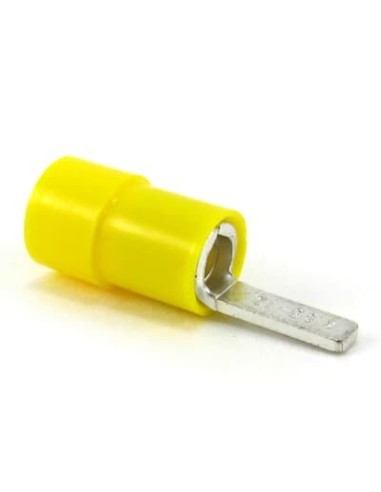 TV10-10BL-XV CATAMOUNT VIN INSUL BLADE TERMINAL 46307 YEL