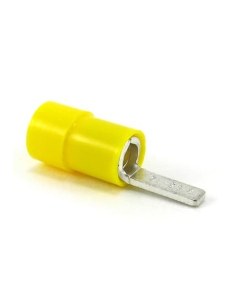 TV10-10BL-XV CATAMOUNT VIN INSUL BLADE TERMINAL 46307 YEL