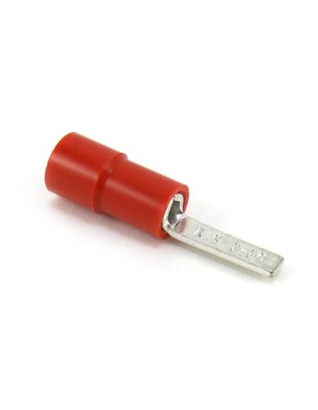 TV18-10BL-XV CATAMOUNT VINYL INSUL BLADE TERM 22-16 RED