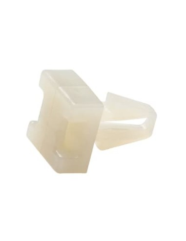 Zatrzask.powierzchniowy  TC823X Płyty:0,1-3,2mm Opaski do:4,8mm [K].Czarny UV