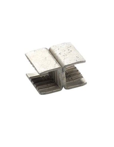 Złącz.x2.równoleg.przebij.izol 22L009H  DRUT:2x(18,3-33,5)  ZŁ:17,8/13,8  Metal