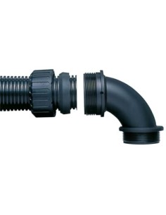 Złącze kątowe 90° Adaptaseal Typ C90, gwint PG9, rura 13mm, czarny, opak.10szt.