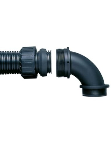 Złącze kątowe 90° Adaptaseal Typ C90, gwint PG9, rura 13mm, czarny, opak.10szt.