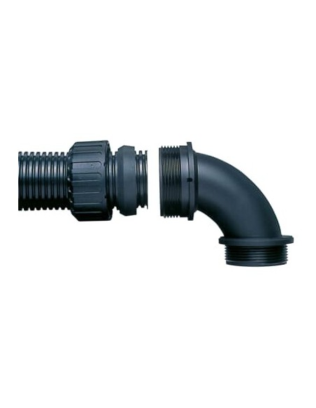 Złącze kątowe 90° Adaptaseal Typ C90, gwint PG9, rura 13mm, czarny, opak.10szt.