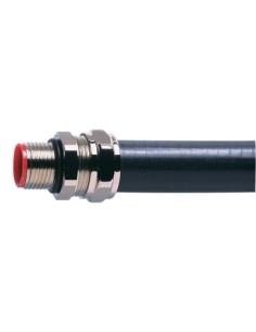 Złącze proste Adaptaseal Typ A z gwintem męskim PG7, do rur osłonowych 10 mm (romiar US) 1/4” , ilość w opakowaniu 10szt.