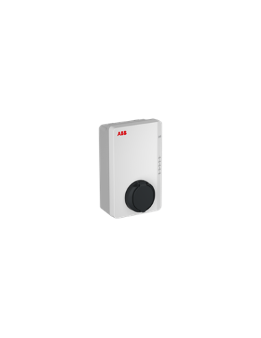 Terra AC W7-S-R-0 wallbox Typ 2, 7.4kW, gniazdo,1-f/32A, WiFi, Ethernet, RFID