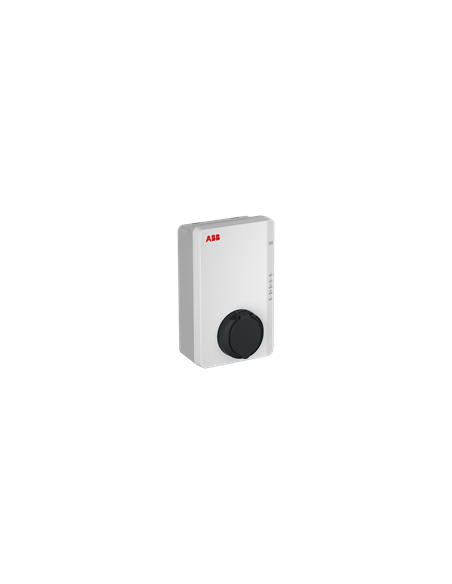 Terra AC W7-S-R-0 wallbox Typ 2, 7.4kW, gniazdo,1-f/32A, WiFi, Ethernet, RFID