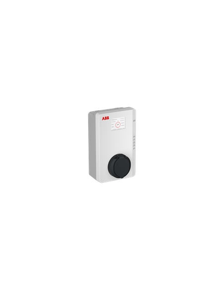 Terra AC W22-S-RD-MC-0 wallbox Typ 2, 22kW, gniazdo,3-f/32A, licznik MID, RFID, LCD, modem GSM/4G