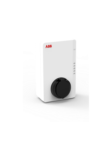 Terra AC W22-S-R-C-V2-0 wallbox Typ 2, 22kW, gniazdo, 3-f/32A, WiFi, Ethernet, RFID, modem GSM/4G