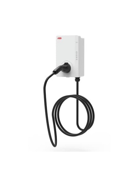 Terra AC W22-G5-R-C-V2-0 wallbox Typ 2, 22kW, przewód 5m, 3-f/32A, WiFi, Ethernet, RFID, modem GSM/4G