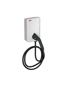 Terra AC W22-G5-R-0 wallbox Typ 2, 22kW, przewód 5m, zasilanie z 3 faz/32A, Bluetooth, Wi-Fi, Ethernet, z czytnikiem RFID