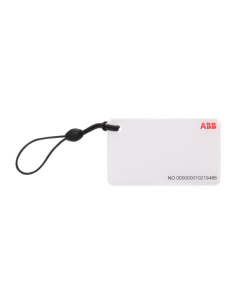 Karty RFID z logo ABB dla stacji Terra AC (blister 5 sztuk)