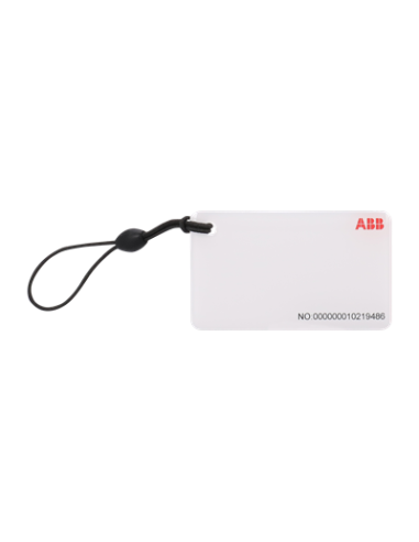 Karty RFID z logo ABB dla stacji Terra AC (blister 5 sztuk)