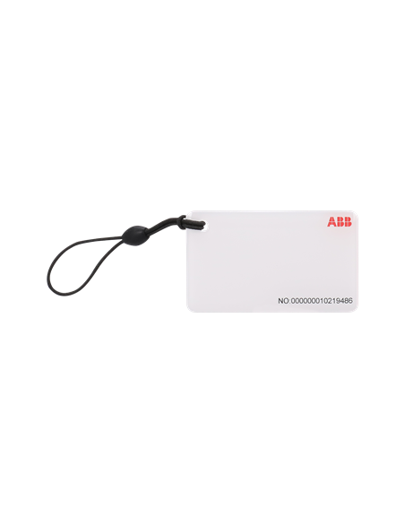 Karty RFID z logo ABB dla stacji Terra AC (blister 5 sztuk)
