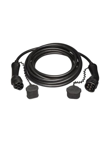 Kabel Typ T2-T2 dla Terra AC, długość 7m 3 fazowy 32A