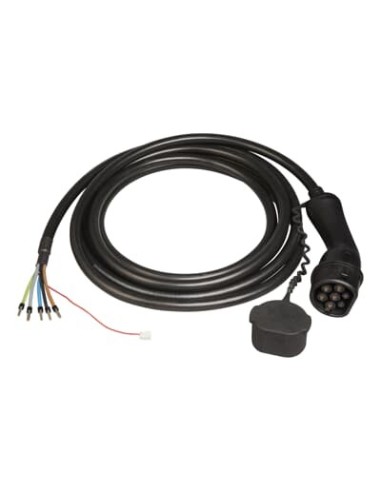 Kabel Typ 2 dla Terra AC, długość 5m, 3 fazowy 32A - część zamienna