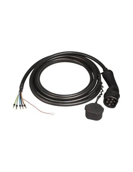 Kabel Typ 2 dla Terra AC, długość 5m, 3 fazowy 32A - część zamienna