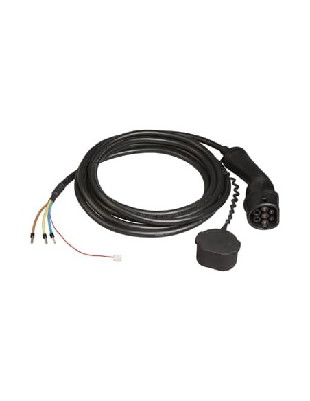 Kabel Typ 2 dla Terra AC, długość 5m, 1 fazowy 32A - część zamienna