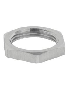 Metalowa nakrętka zabezpieczająca na gwint NPT 1 1/2” , ilość w opakowaniu 1szt.
