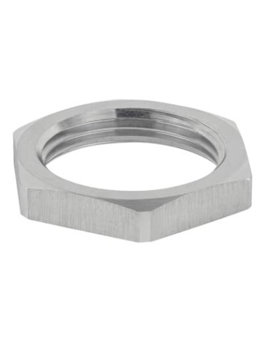 Metalowa nakrętka zabezpieczająca na gwint NPT 1 1/2” , ilość w opakowaniu 1szt.