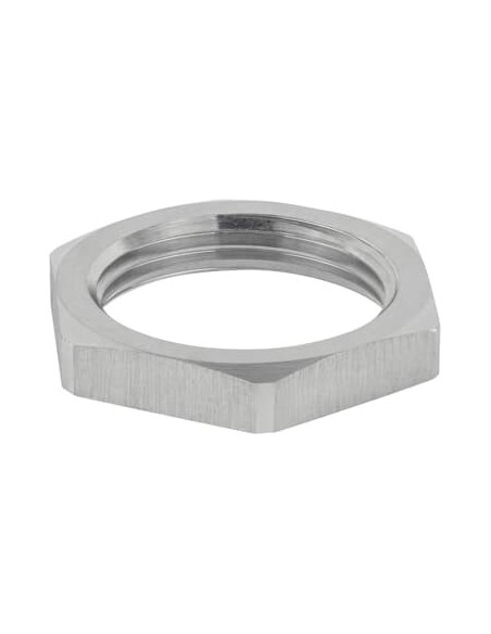 Metalowa nakrętka zabezpieczająca na gwint NPT 1 1/2” , ilość w opakowaniu 1szt.